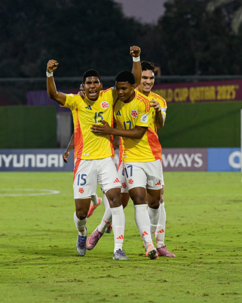 Colombia Mundial Sub-17