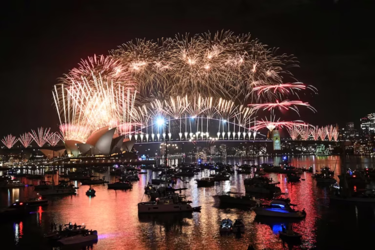 AUSTRALIA AÑO NUEVO