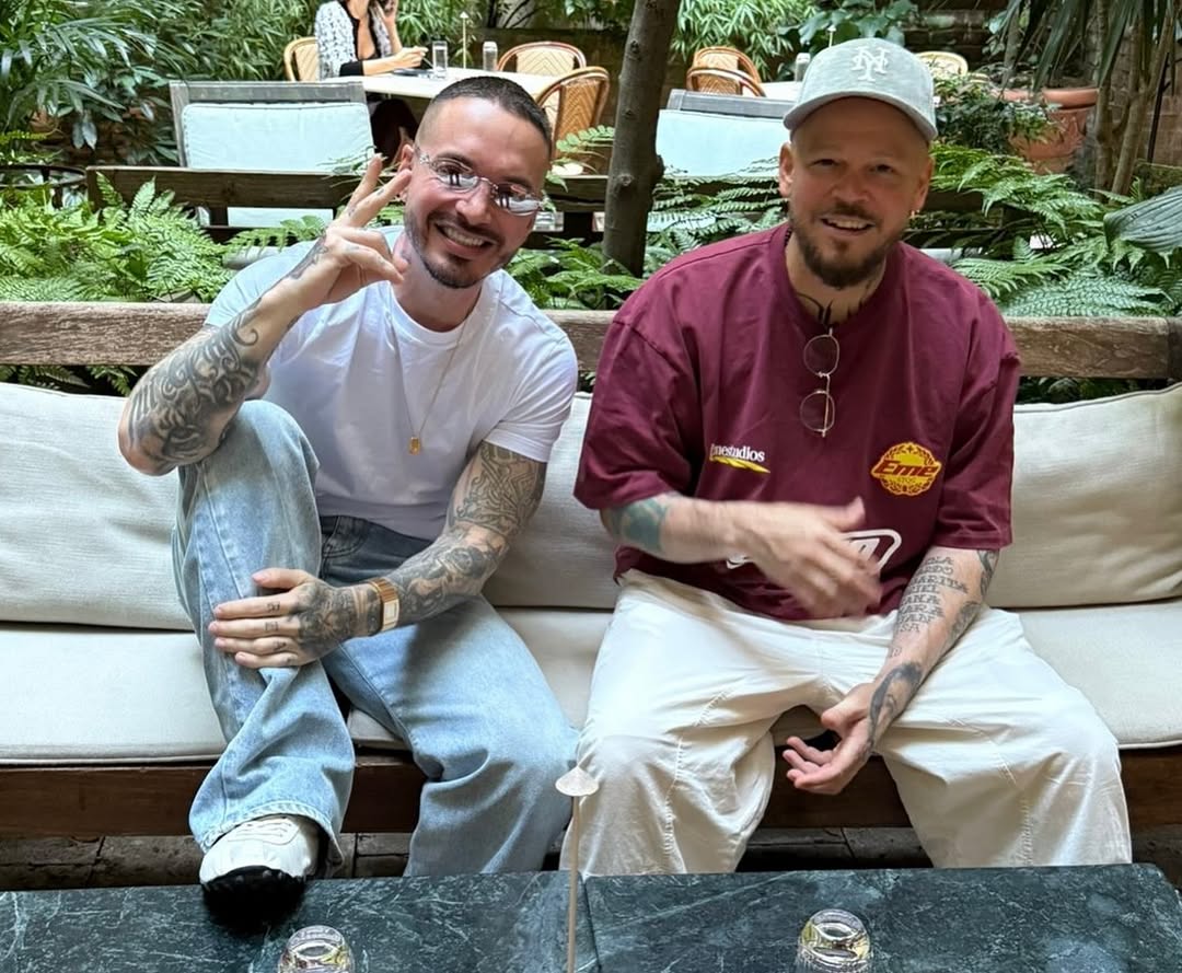 JBALVIN Y RESIDENTE