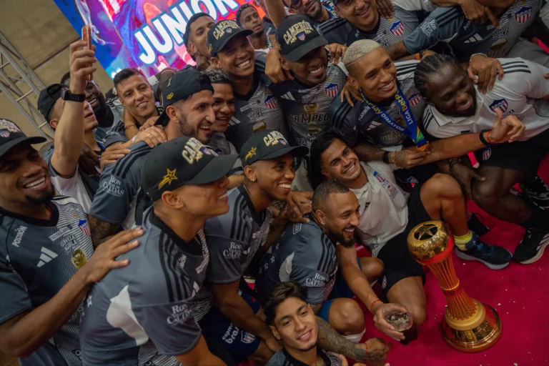 JUNIO DE BARRANQUILLLA CAMPEON 2025