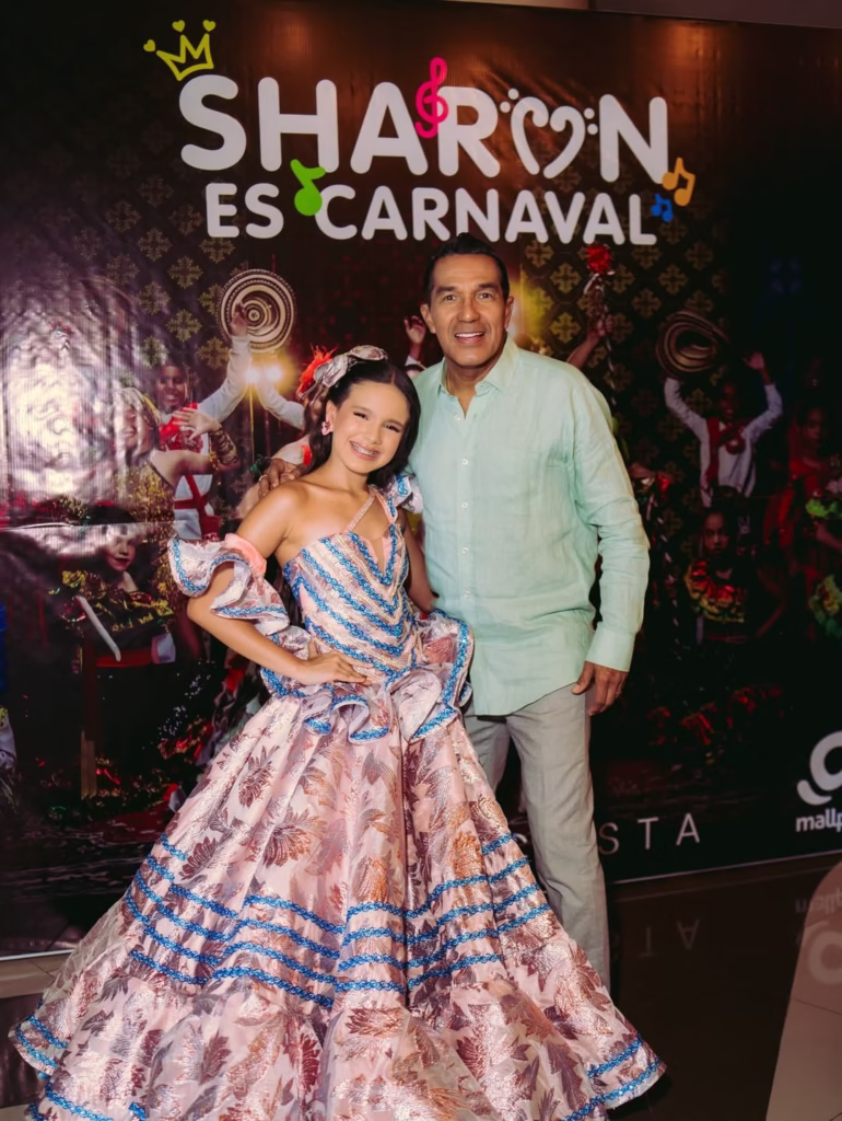 Sharon es Carnaval lo nuevo del Checo Acosta SHARON EN CARNAVAL