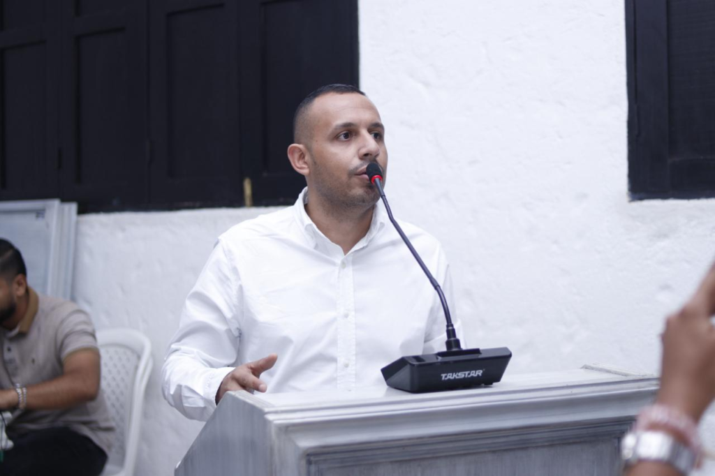 Jesús Perpiñán: Concejo posesionó al nuevo concejal Concejo posesionó al nuevo concejal Jesús Perpiñán