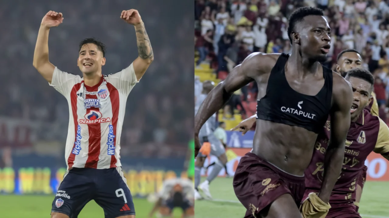 ¿Junior campeón 2025 o remontada del Tolima? La mesa está servida image
