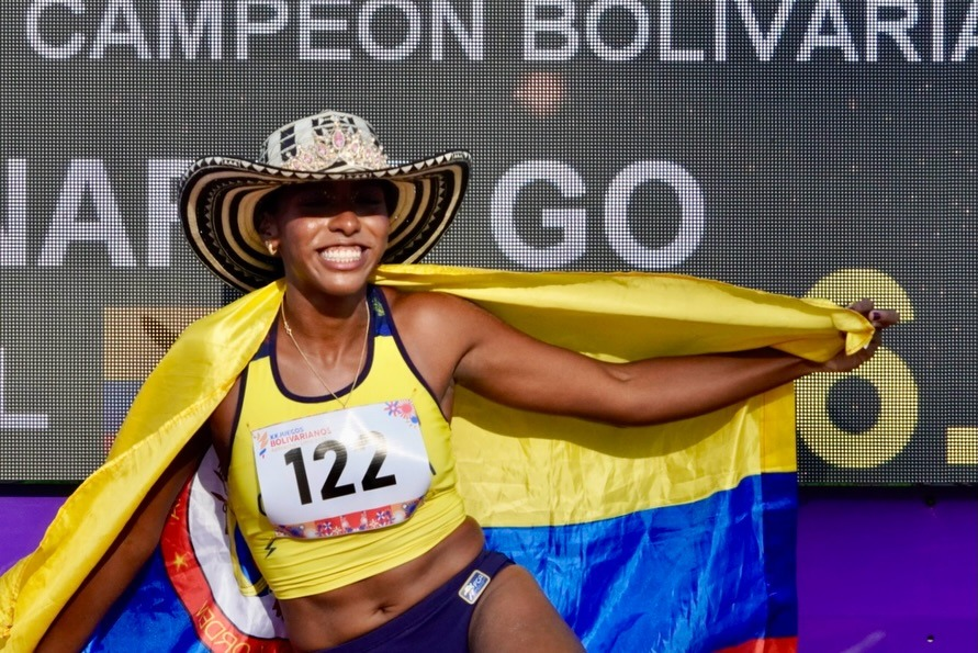 Natalia Linares suma oro y brilla en Los Juegos Bolivarianos Natalia Linares suma oro y brilla en Los Juegos Bolivarianos