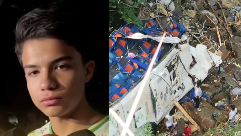 "No me nació ir": joven se salvó de la tragedia "No me nació ir": joven se salvó de la tragedia