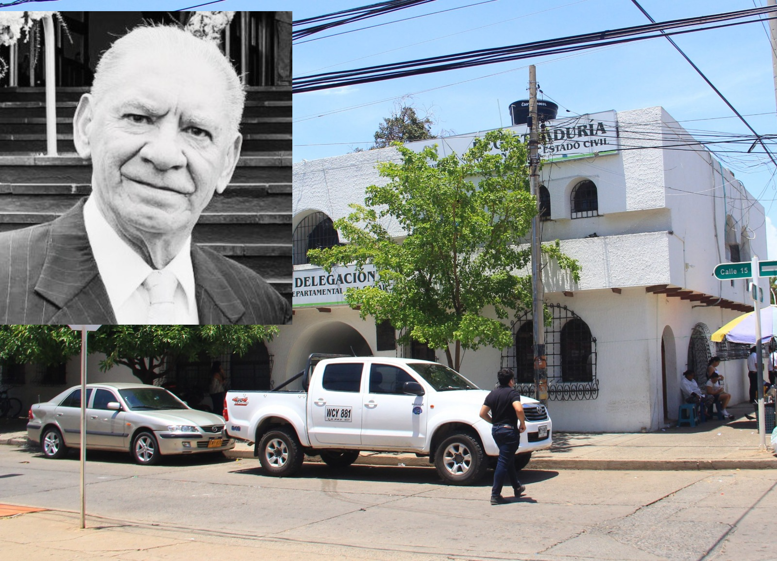 ¿Quién fue Jaime Calderón Brugés? image