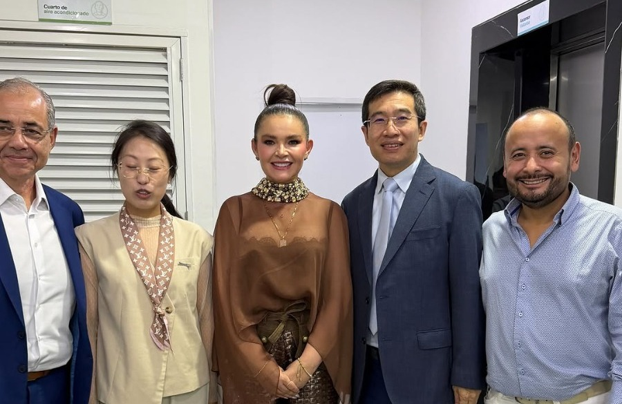 Tecnología china impulsa nueva etapa en salud del caribe Tecnología china impulsa nueva etapa en salud del caribe