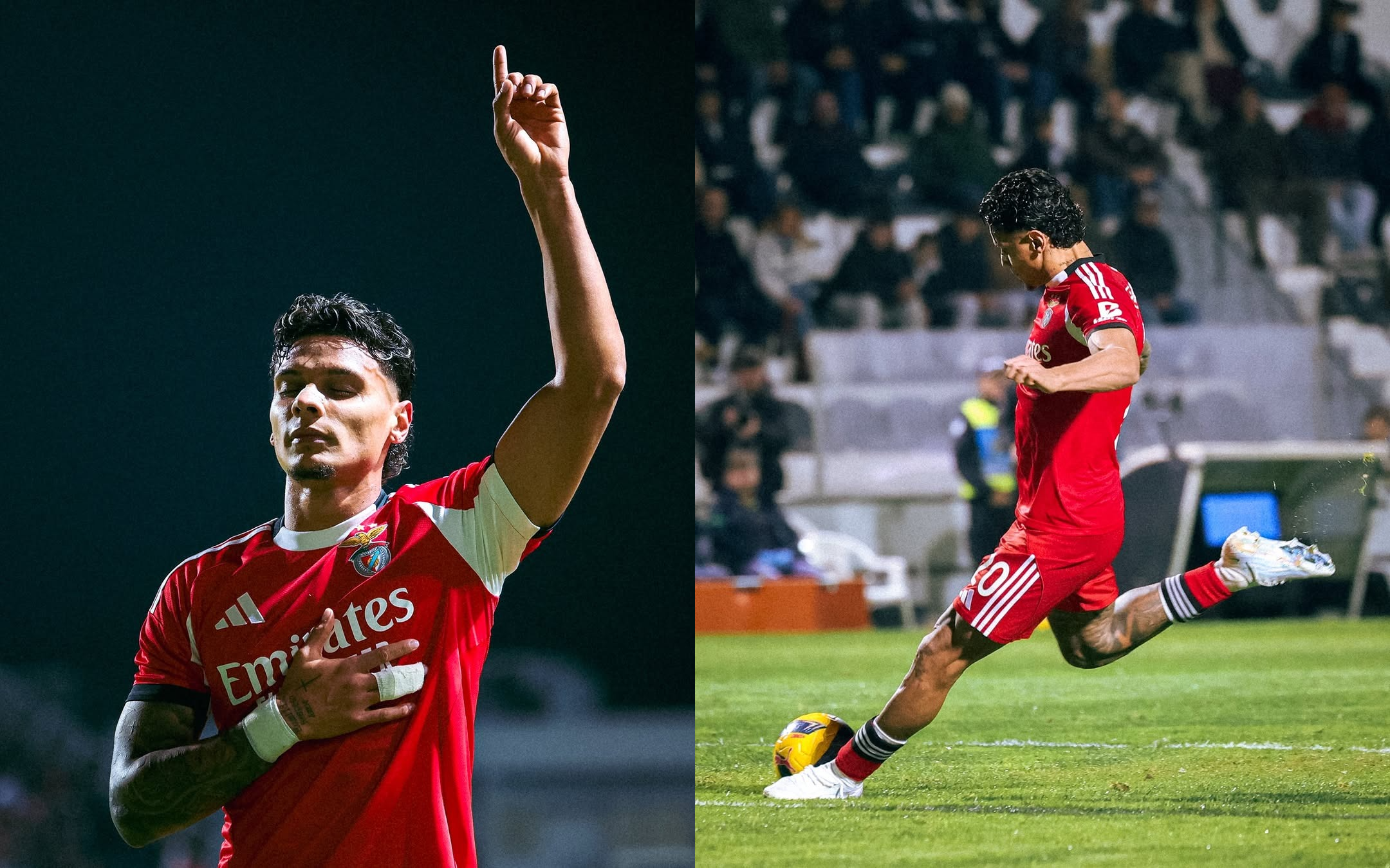 Richard Rios brilla y lidera la victoria del Benfica Richard Rios brilla y lidera la victoria del Benfica