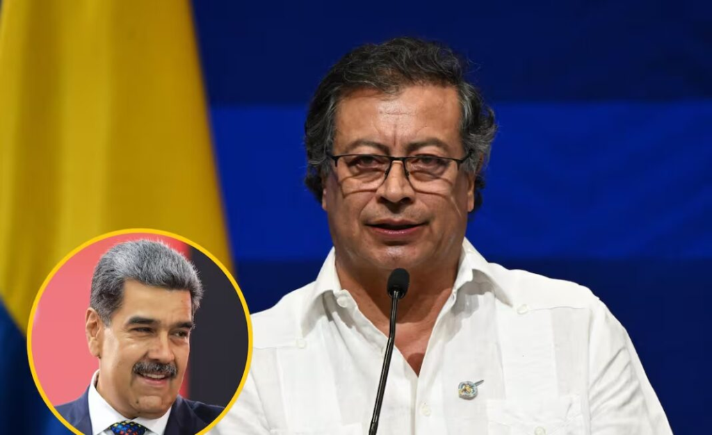 Petro a Maduro: "No tiene por qué dar órdenes a los militares" Petro a Maduro: "No tiene por qué dar órdenes a los militares"