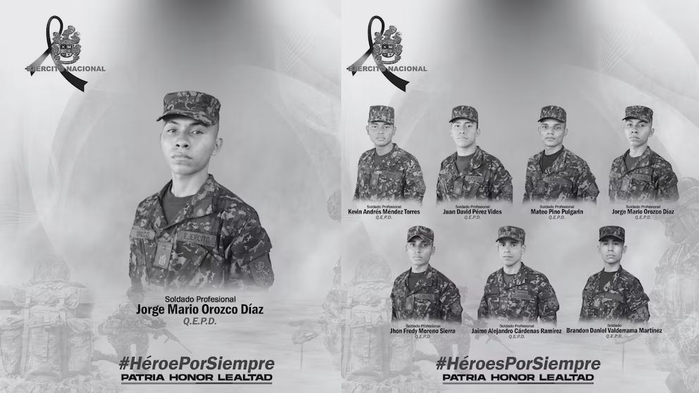 Presuntos implicados en ataque a base militar en Aguachica Presuntos implicados en ataque a base militar en Aguachica