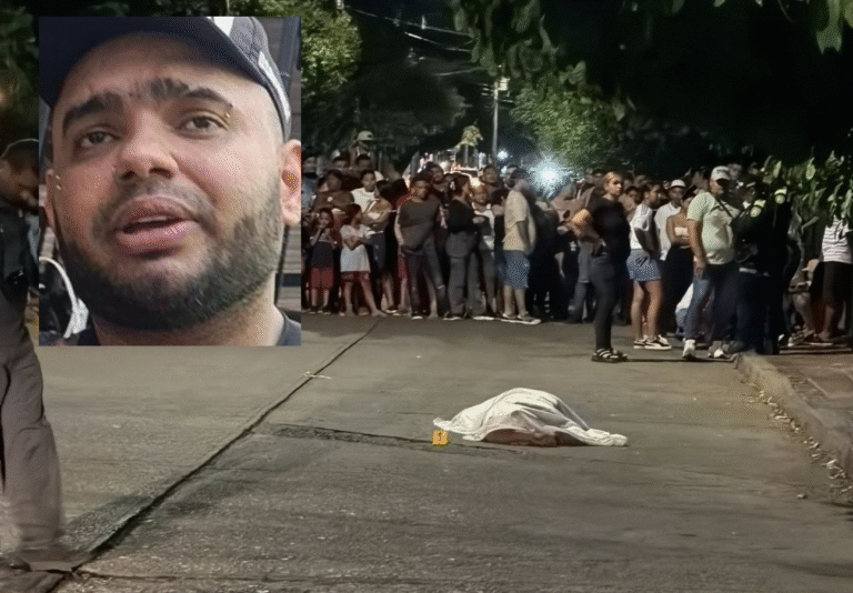 Hombre asesinado a tiros en Valledupar