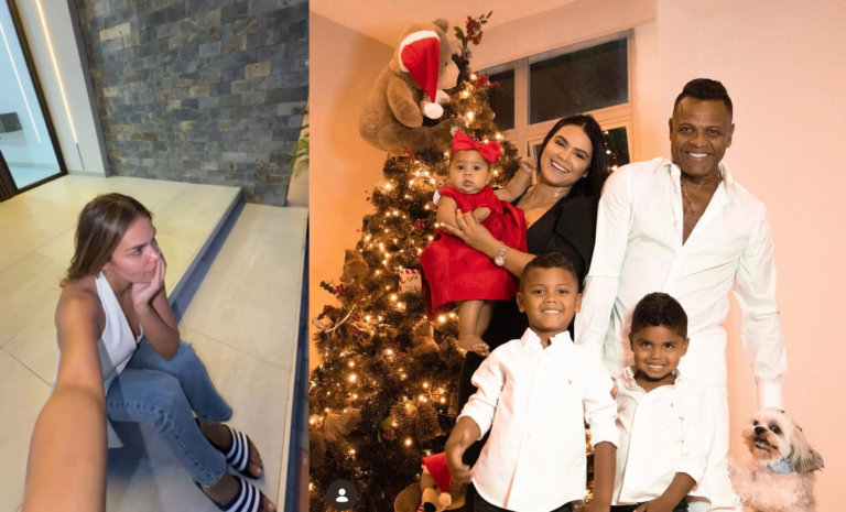 Maren García, esposa del recordado Omar Geles, compartió a través de sus redes sociales un emotivo vlog titulado “Día 24 de diciembre,