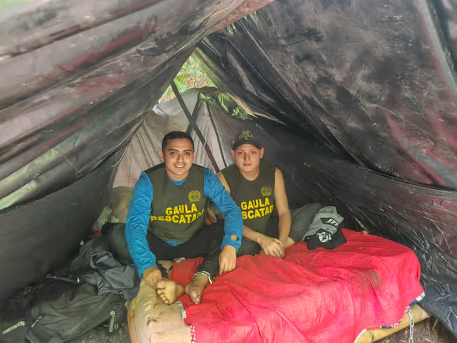 Hijo de Jovanny Ayala y su mánager son rescatados