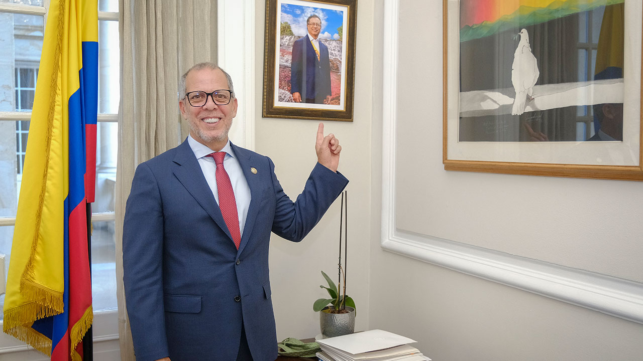 Alfredo Saade es designado como nuevo embajador de Brasil