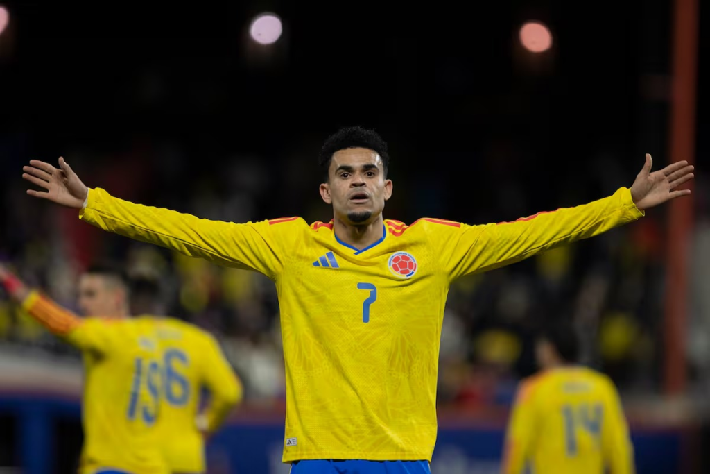 Luis Díaz entre los 15 mejores jugadores del mundo 