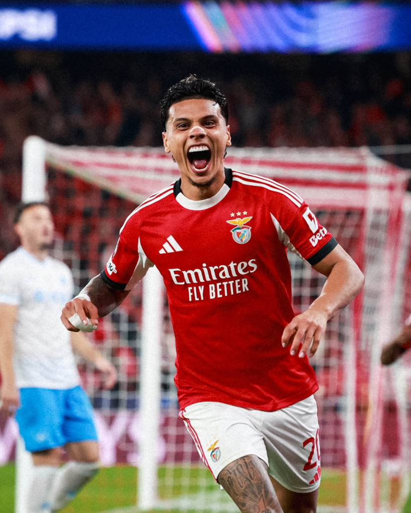 Richard Ríos se revindica: gol, asistencia y figura