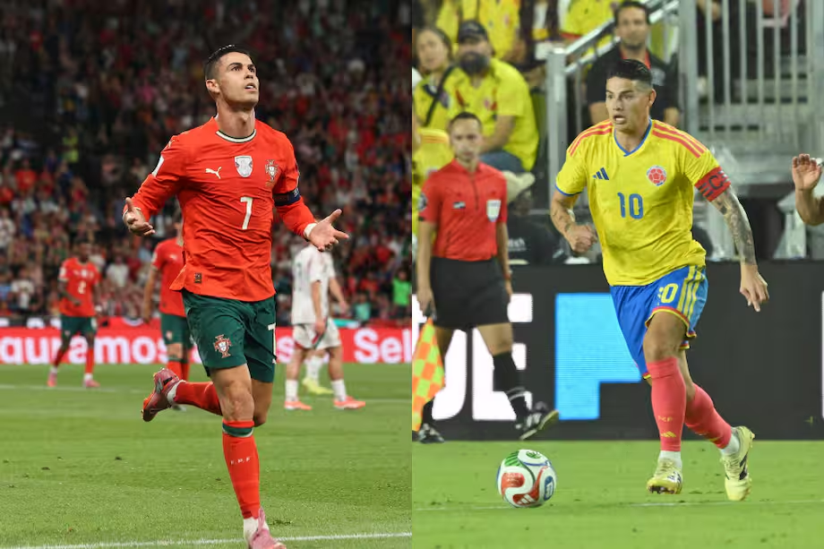 Boletería de Colombia vs Portugal: Desde $1.015.00 image