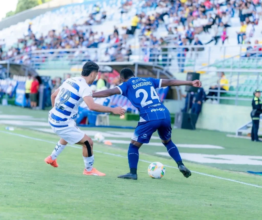 Alianza Valledupar FC no logró hacer valer su localía y terminó igualando 1 1 frente a Boyacá C (1)