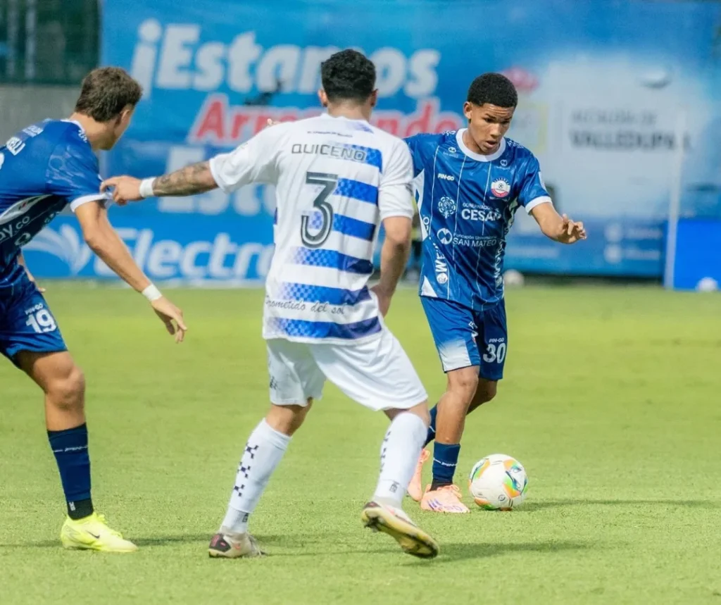 Alianza Valledupar FC no logró hacer valer su localía y terminó igualando 1 1 frente a Boyacá C