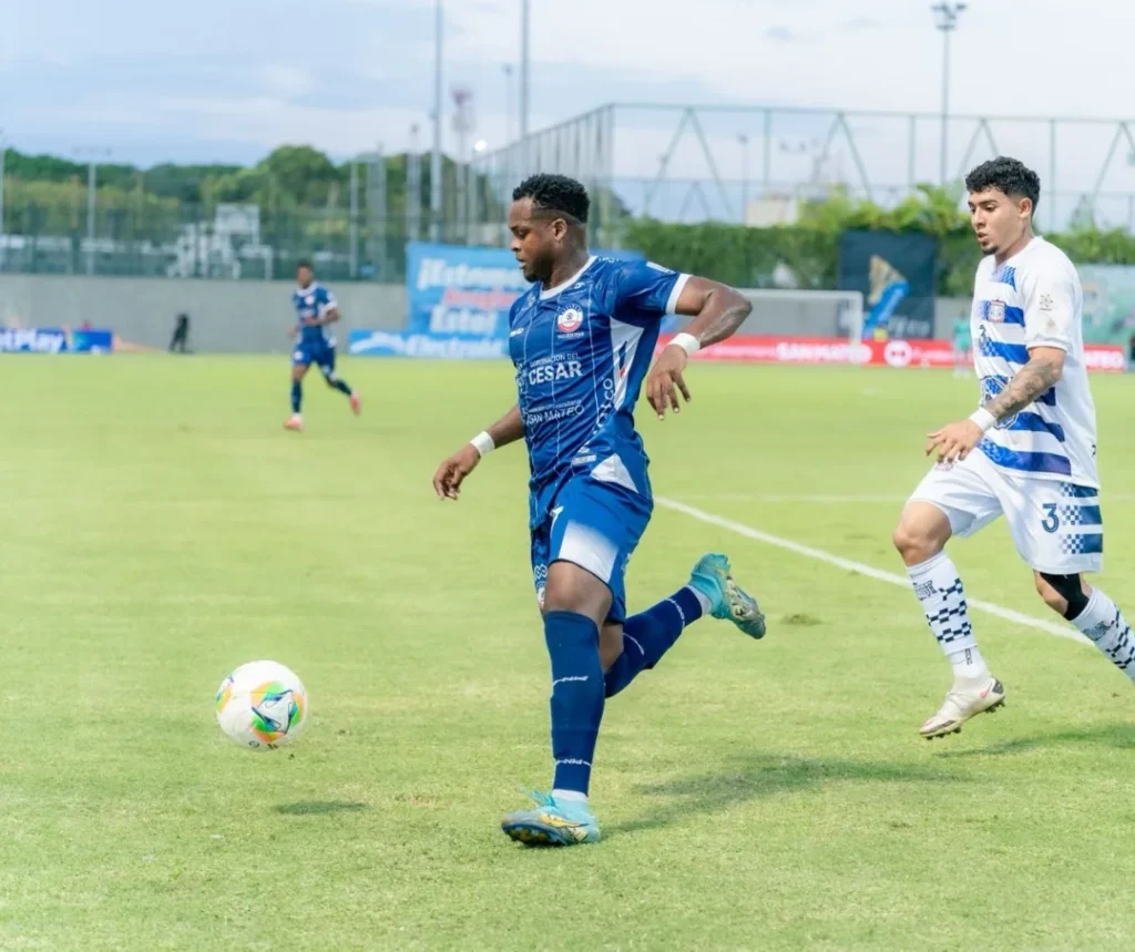 Alianza Valledupar FC no logró hacer valer su localía y terminó igualando 1 1 frente a Boyacá C (2)