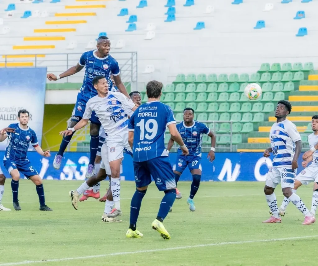 Alianza Valledupar FC no logró hacer valer su localía y terminó igualando 1 1 frente a Boyacá C (3)