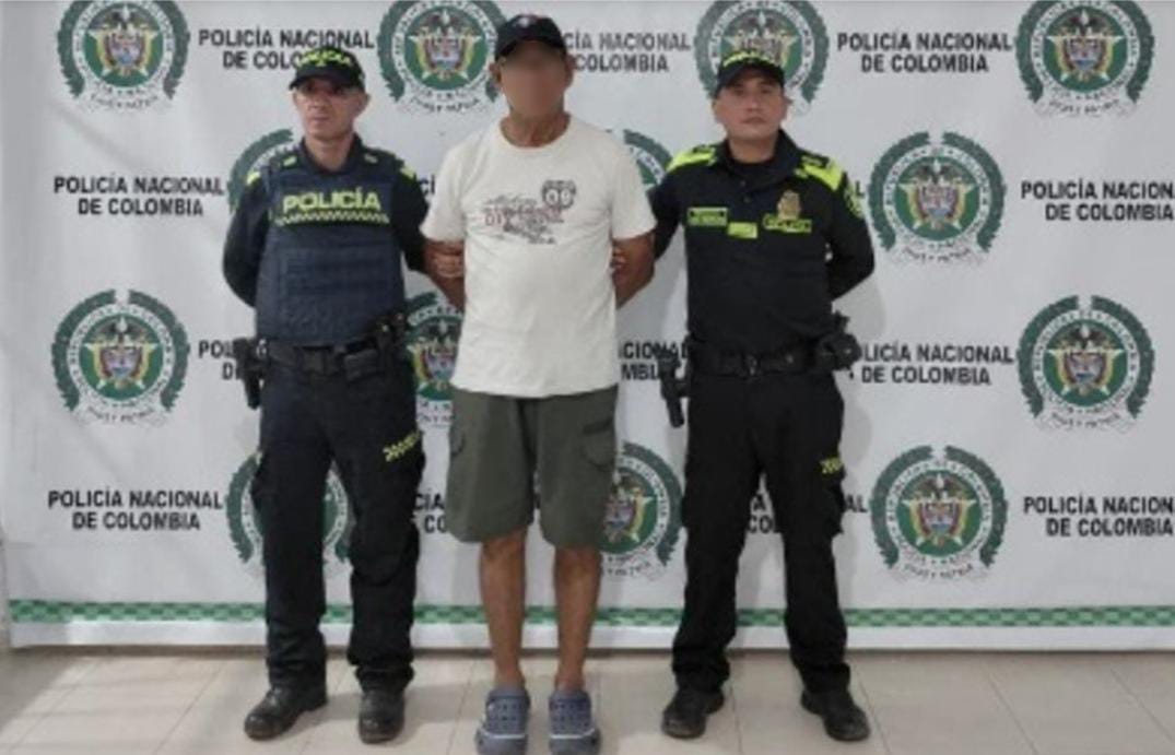 Capturado ciudadano requerido por delito de acto sexual con menor de catorce años CAPTURADO PRIMAVERA