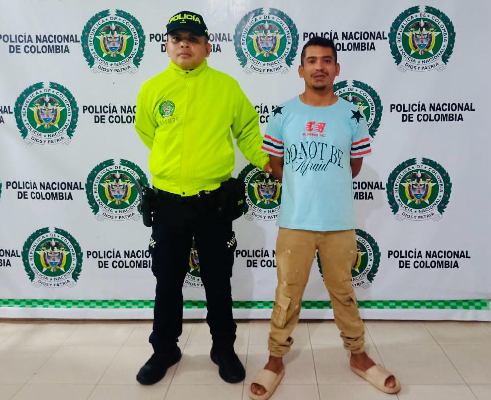 DUBER MONTERO PACHECO CAPTURADO