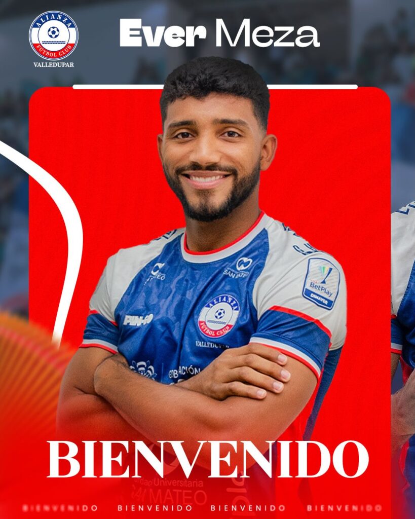 EVER MEZA ALIANZA