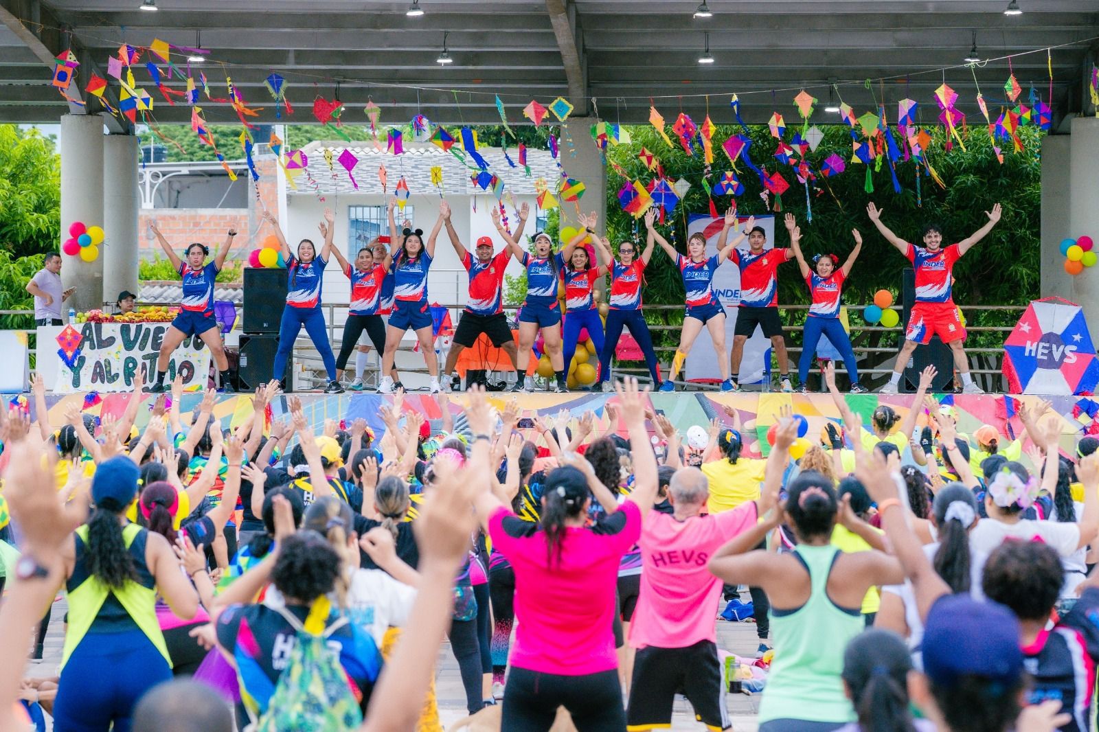 INDER Valledupar pone en marcha el Programa de Hábitos y Estilos de Vida Saludables 2026 INDER Valledupar
