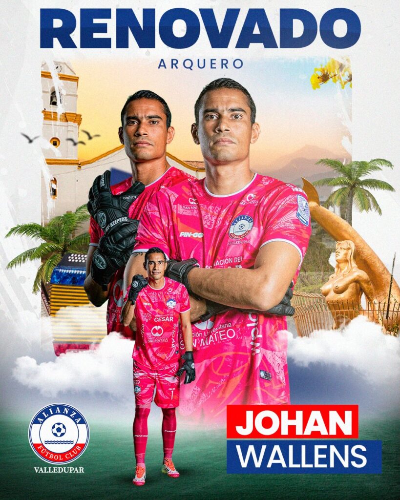 JOHAN WALLENS RENOVADO