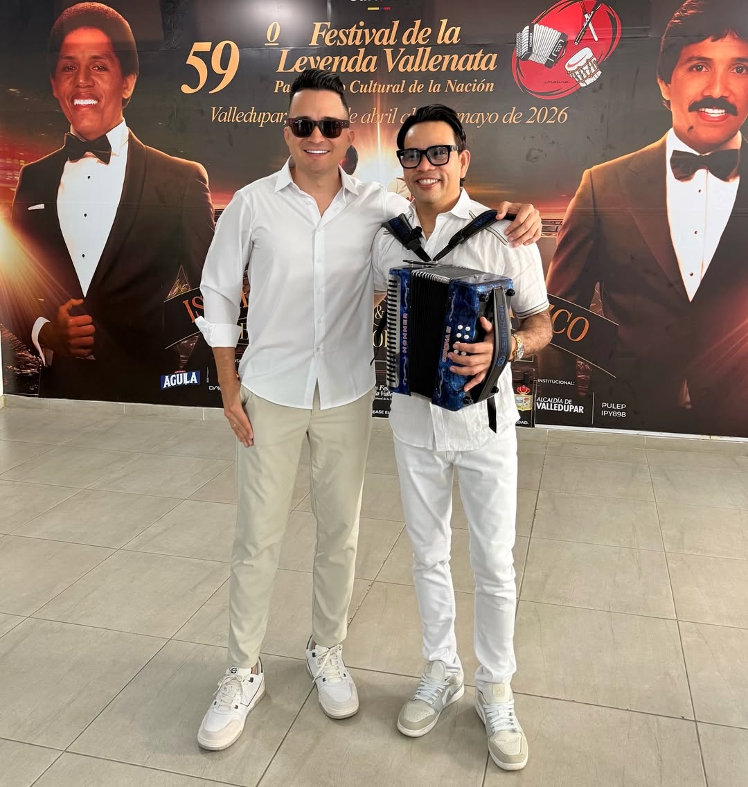 Juank padilla es uno de los primeros inscritos en el Festival Vallenato JUANK PADILLA