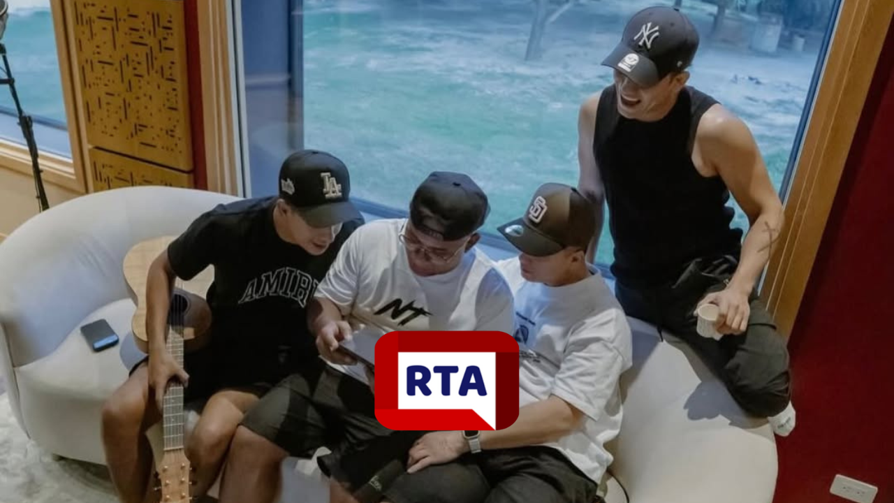 La Banda del 5 alista nueva música para el Carnaval LA BANDA DEL 5 PORTADA