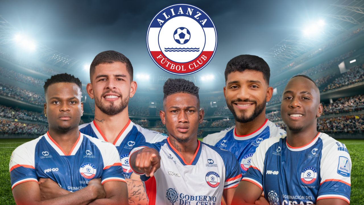 LOS NUEVOS DE ALIANZA FC