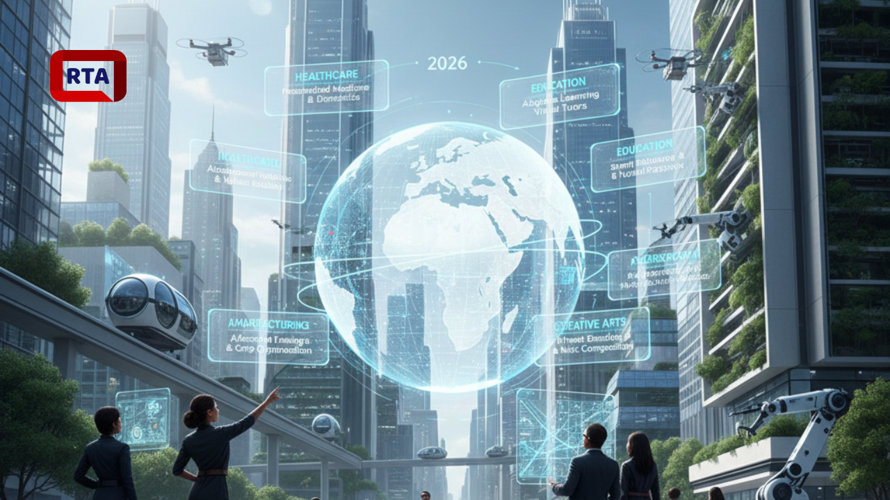 La IA en 2026: revolución global, cifras y protagonistas La IA en 2026