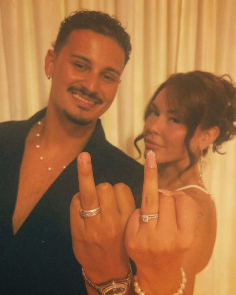 La hija del artista puertorriqueño Daddy Yankee contrajo matrimonio recientemente en una ceremon (1)