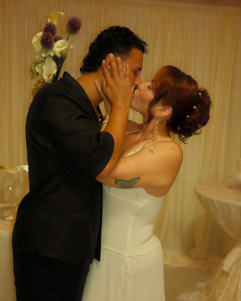 La hija del artista puertorriqueño Daddy Yankee contrajo matrimonio recientemente en una ceremon