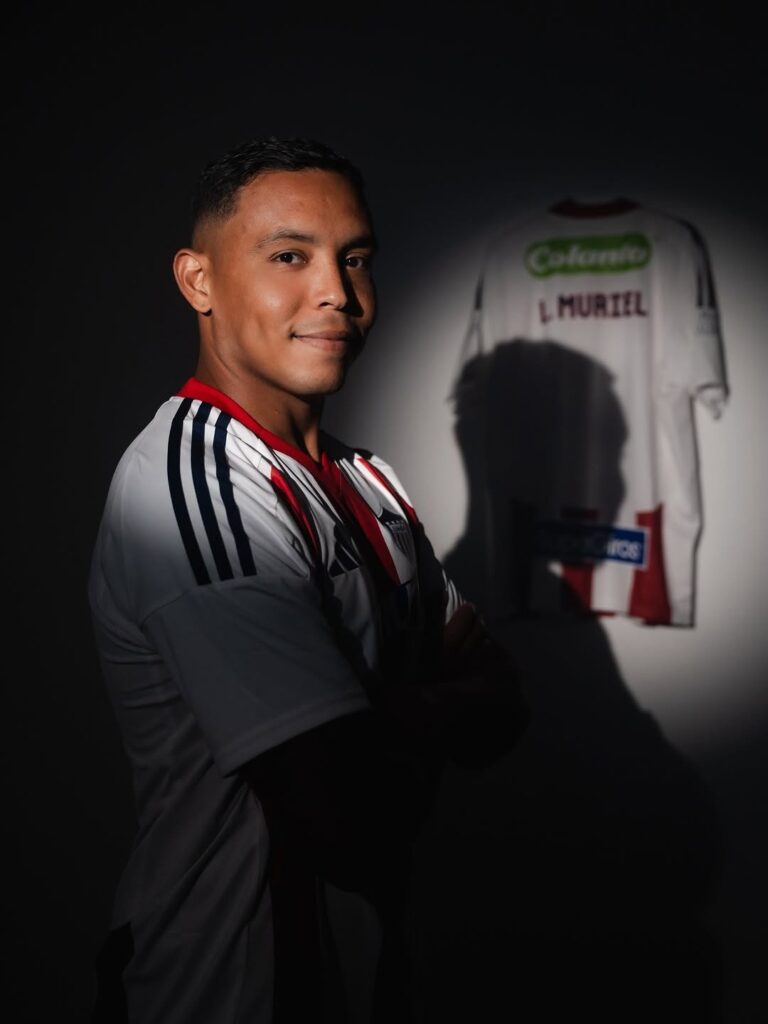 Luis Fernando Muriel es el nuevo jugador del Junior de Barranquilla MURIEL