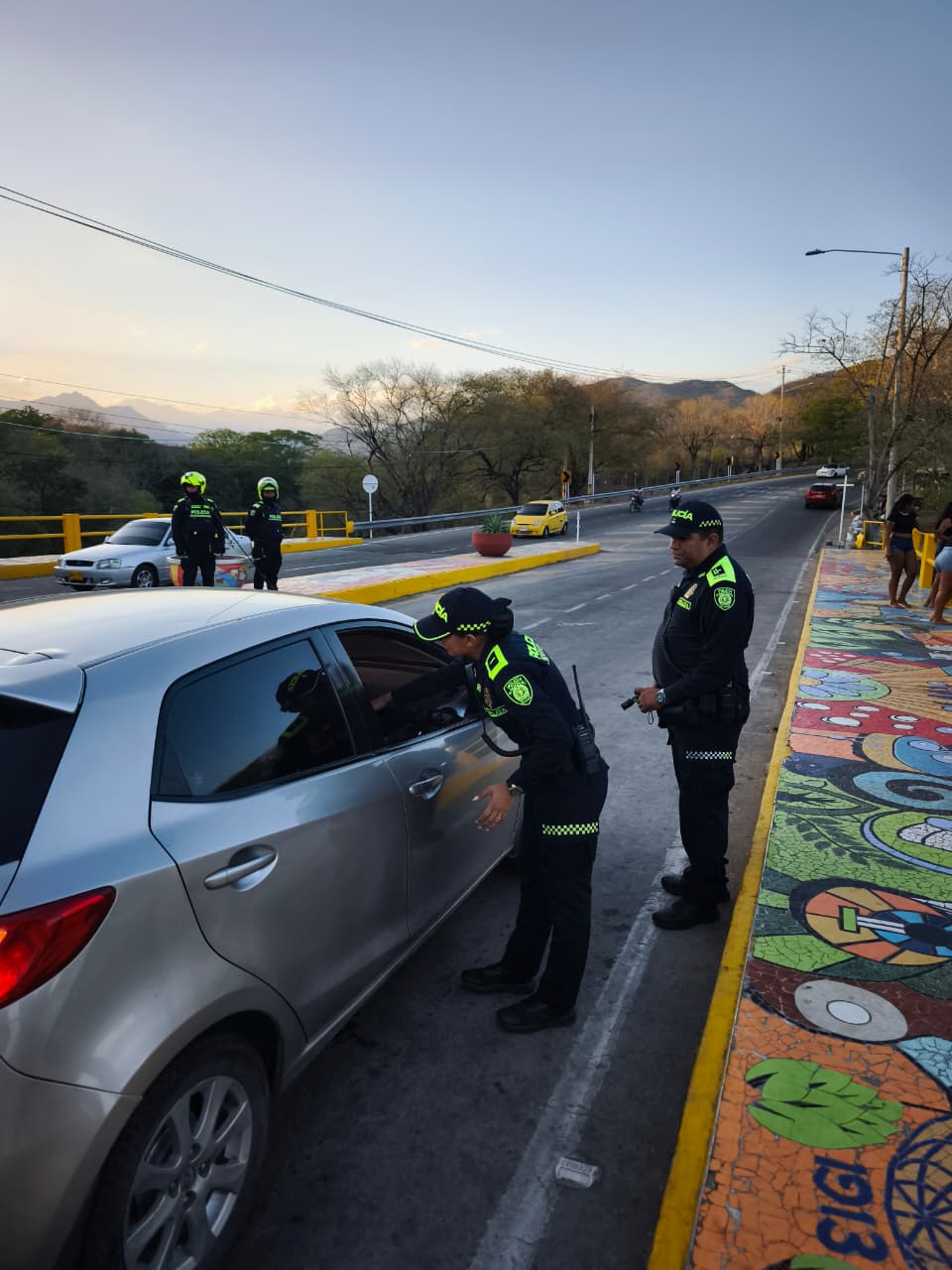 Más de mil uniformados velarán por la seguridad durante el Puente Festivo de Reyes en Valledupar POLICIA EN VALLEDUPAR