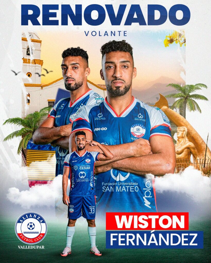WISTON FERNANDEZ RENOVADO
