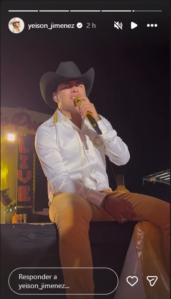 Falleció Yeison Jiménez artista de música popular YEISON JIMENEZ CON EL CORAZON