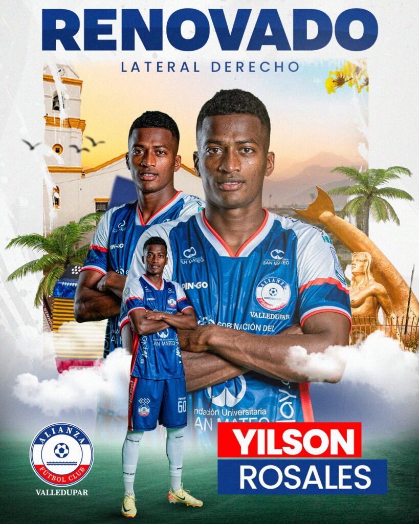 YILSON ROSALES RENOCADO