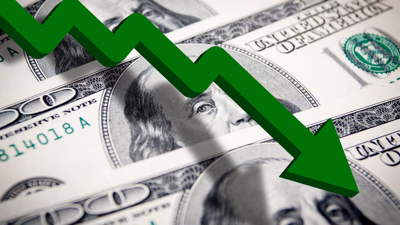El dólar amanece a la baja en Colombia y se ubica en $3.734,67 pesos el dólar