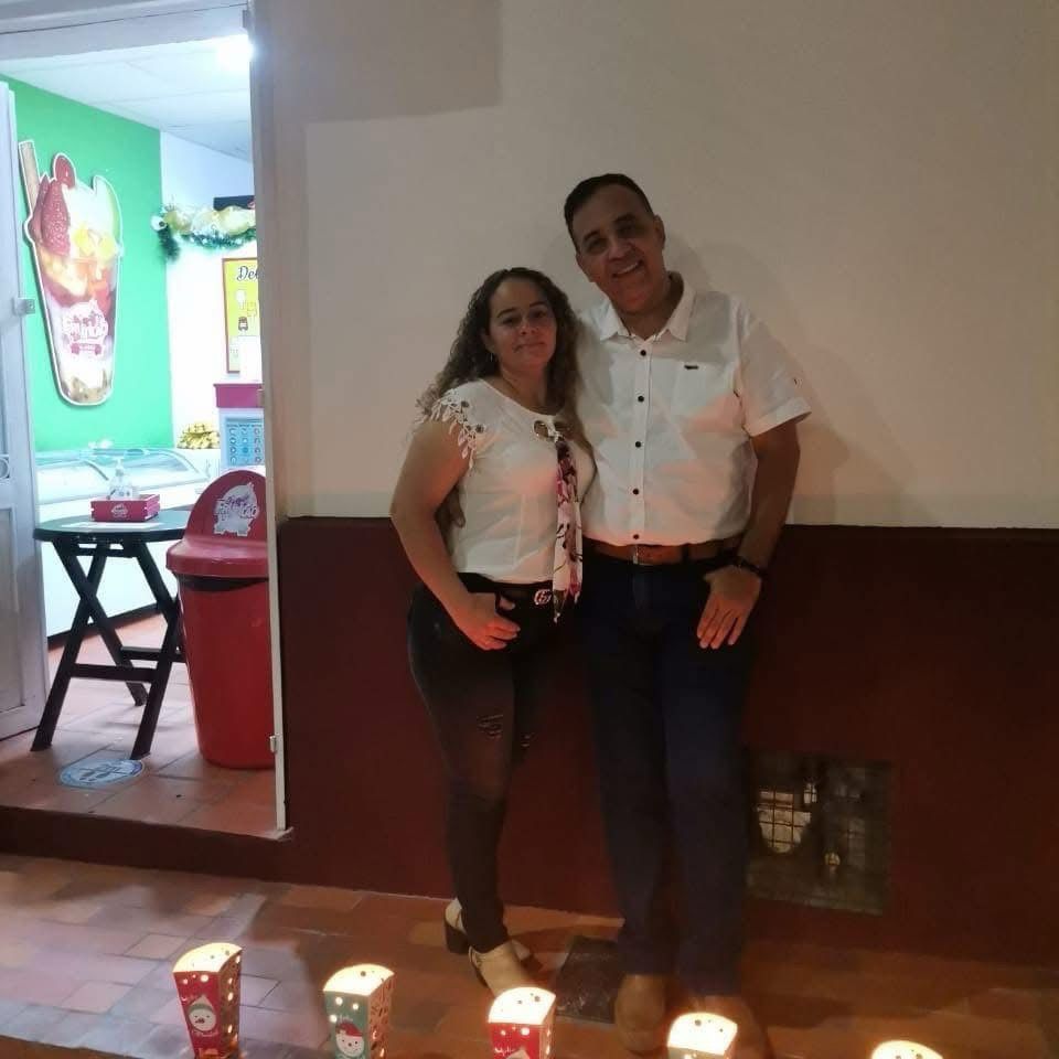 esposos siniestro