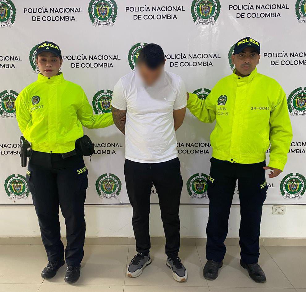 Hombre de 25 años capturado en Bosconia por feminicidio feminicidio