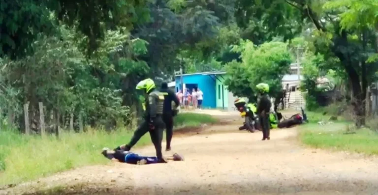 Ataque con granada en Pelaya deja una persona abatida y un menor capturado granada pelaya