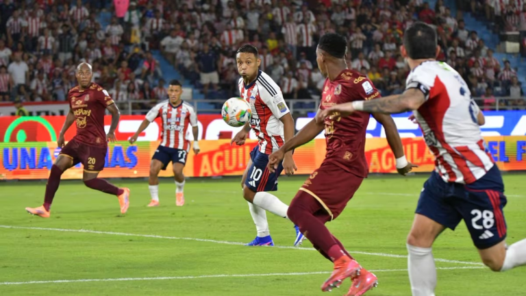 Junior es vencido por Tolima en su debut de liga image
