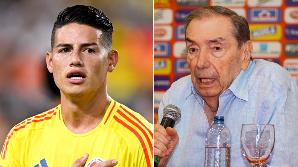 Fuad Char explica por qué Junior no volverá a buscar a James