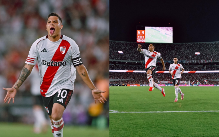 Doblete de JuanFer Quintero con el River Plate
