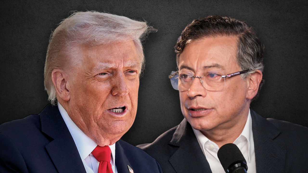 Donald Trump lanza advertencia a Petro tras captura de Nicolás Maduro trump petro