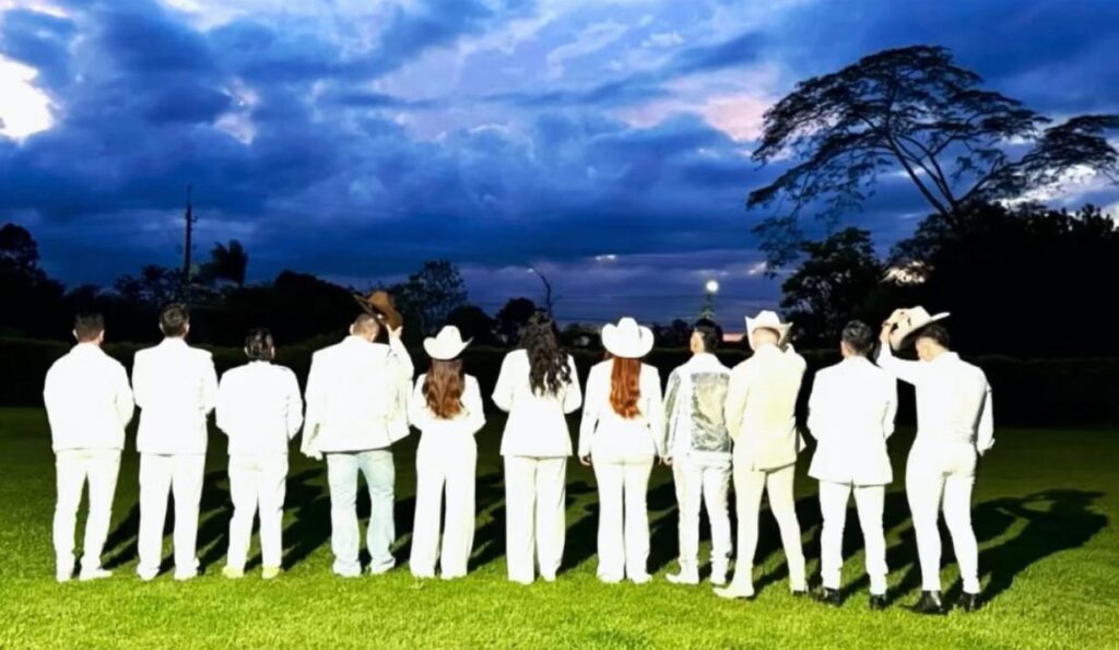 Más unidos que nunca: colegas se reúnen en honor a Yeison Jiménez yeison homenaje